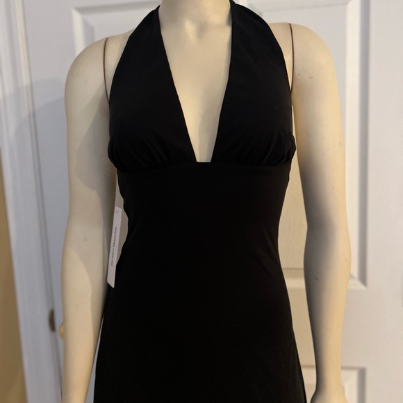 Princess Polly Tinisie Halter Mini Dress Black - Picture 12 of 13